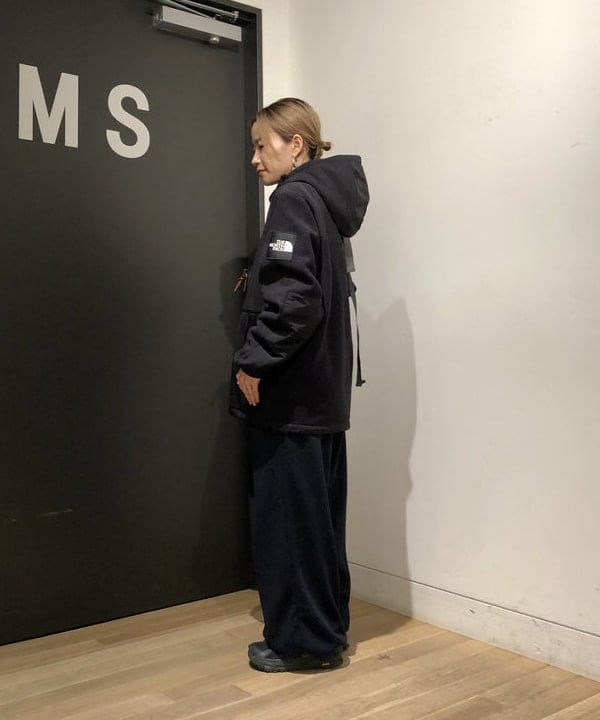 おはぎ(萩原)さんの「BEAMS WOMEN｜THE NORTH FACE / Denali Hoodie」を使ったコーディネート