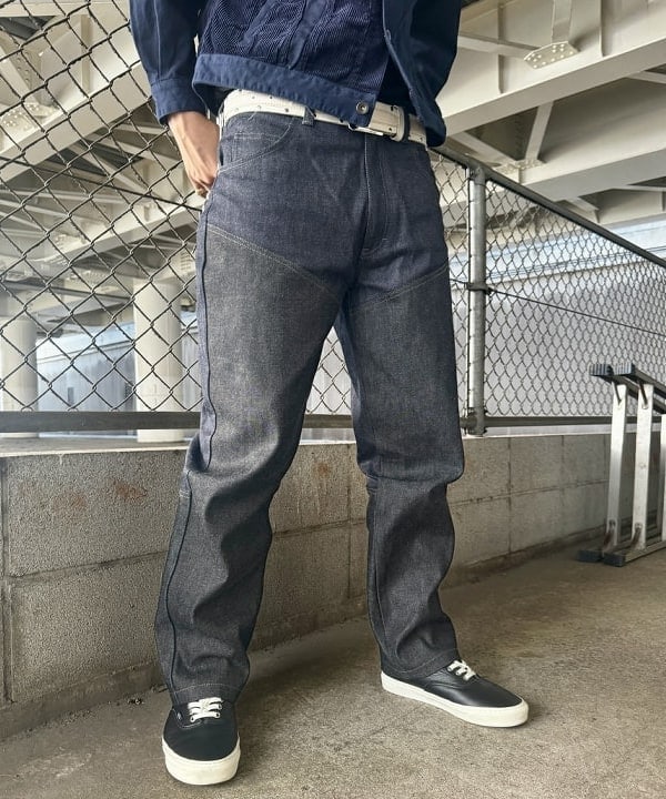 川崎 駿希さんの「BEAMS WOMEN｜クレイジー デザイン トラッカージャケット」を使ったコーディネート