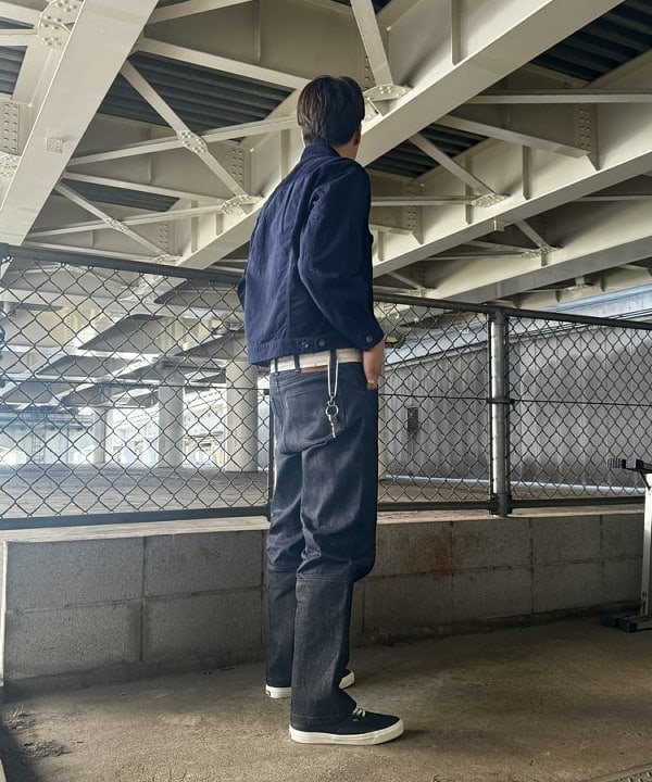 川崎 駿希さんの「BEAMS WOMEN｜クレイジー デザイン トラッカージャケット」を使ったコーディネート