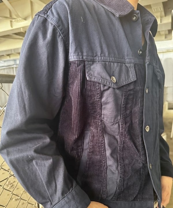 川崎 駿希さんの「BEAMS WOMEN｜クレイジー デザイン トラッカージャケット」を使ったコーディネート