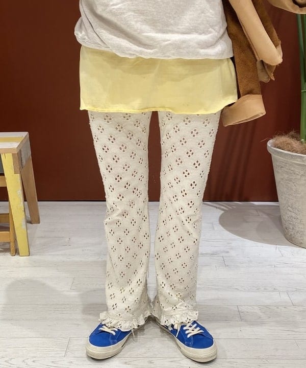 優意さんの「BEAMS WOMEN｜BEAMS BOY / フライス 1cm ボーダー」を使ったコーディネート