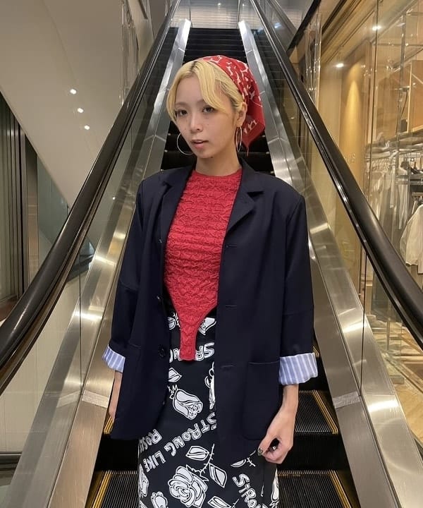 シマダリツコさんの「BEAMS WOMEN｜」を使ったコーディネート