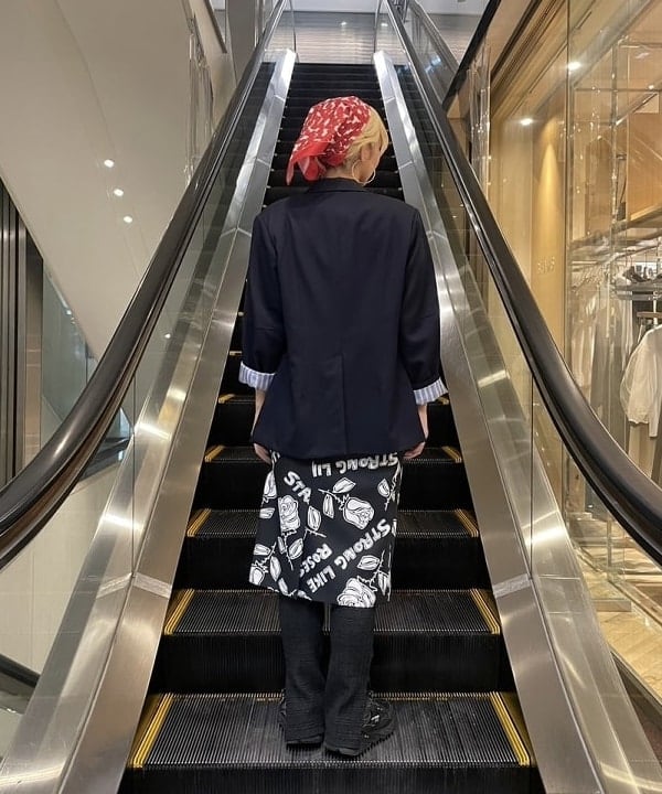 シマダリツコさんの「BEAMS WOMEN｜」を使ったコーディネート
