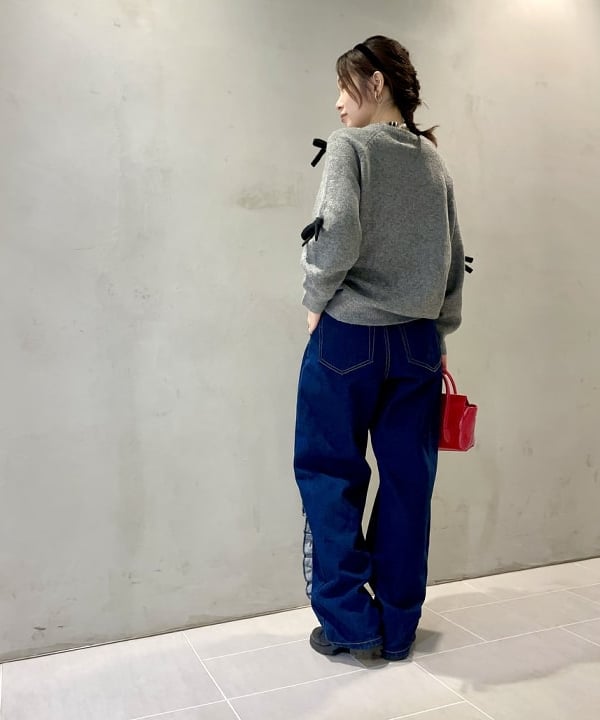 カタヤマ アヤさんの「BEAMS WOMEN｜フラップ ミニ バッグ」を使ったコーディネート