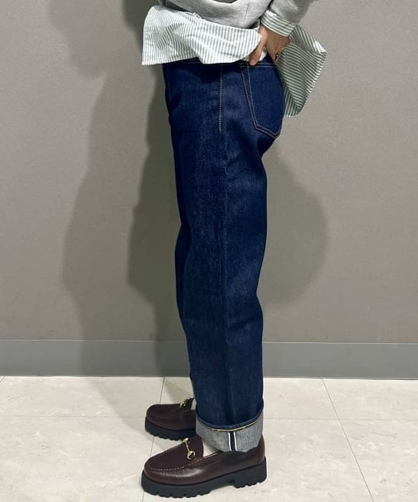 木村 梨香さんの「BEAMS WOMEN｜GOOD ROCK SPEED / 別注 カレッジ クルー スウェット」を使ったコーディネート