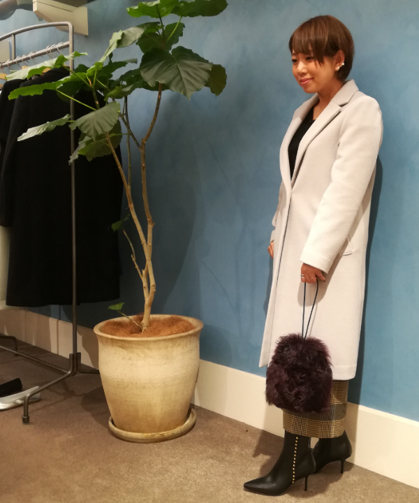 塚越 有紀さんの「BEAMS WOMEN｜」を使ったコーディネート