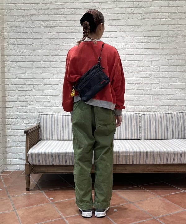 たぐみさんの「BEAMS WOMEN｜【別注】BRIEFING / SACOCHE」を使ったコーディネート