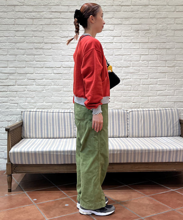 たぐみさんの「BEAMS WOMEN｜【別注】BRIEFING / SACOCHE」を使ったコーディネート