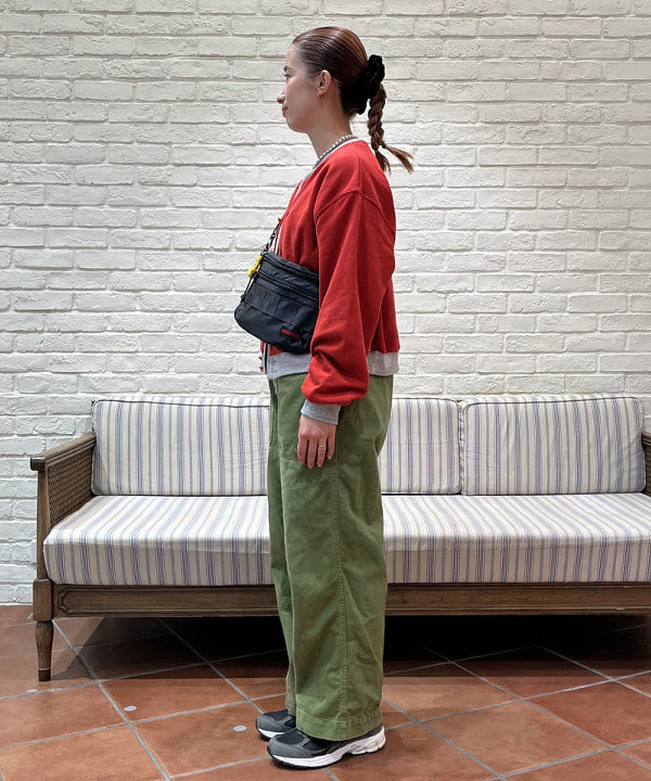 たぐみさんの「BEAMS WOMEN｜【別注】BRIEFING / SACOCHE」を使ったコーディネート