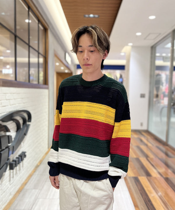 体型カバー効果❣️値下げしましたポールスミス ニットバイカラー リバーシブルコート ビームス 福岡（977365） スタイリング・コーディネイト｜BEAMS