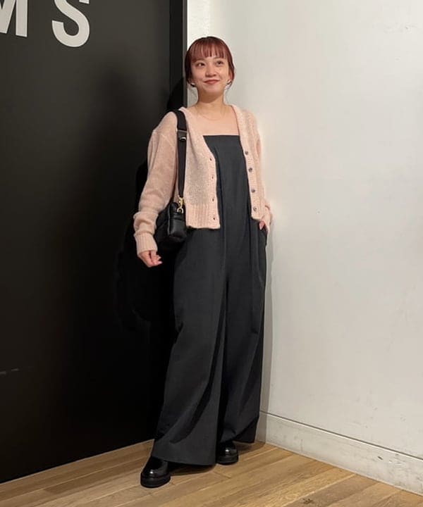Ito_ririkaさんの「BEAMS WOMEN｜シアサッカー オールインワン」を使ったコーディネート
