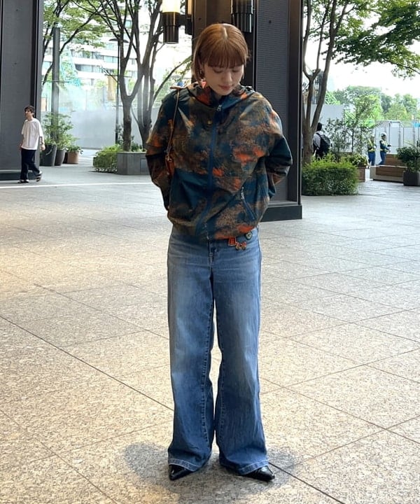 Hazukiさんの「BEAMS WOMEN｜SLOW/ 別注 Flap Shoulder Bag」を使ったコーディネート