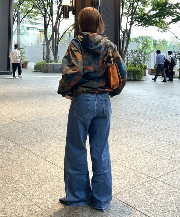 Hazukiさんの「BEAMS WOMEN｜SLOW/ 別注 Flap Shoulder Bag」を使ったコーディネート