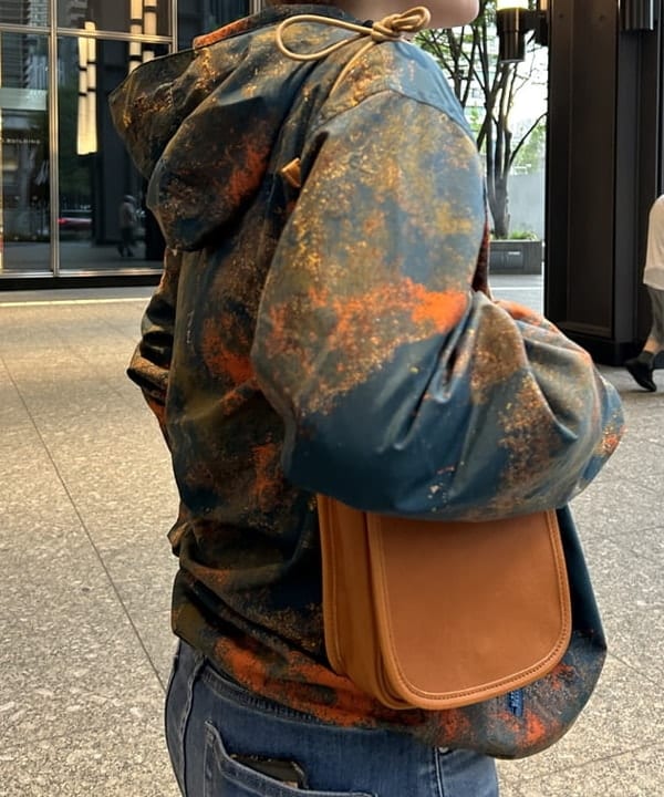 Hazukiさんの「BEAMS WOMEN｜SLOW/ 別注 Flap Shoulder Bag」を使ったコーディネート