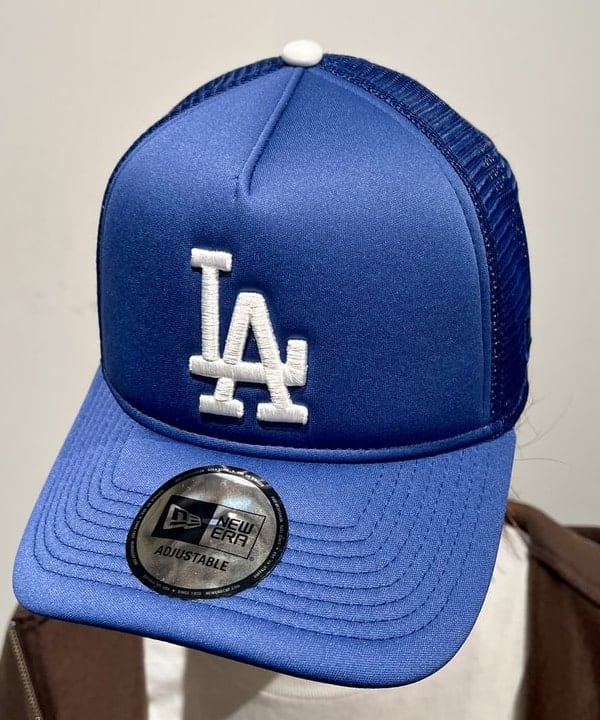 関澤 佑樹さんの「BEAMS WOMEN｜NEW ERA × BEAMS / 別注 9FORTY A-Frame Mesh Cap 24AW」を使ったコーディネート