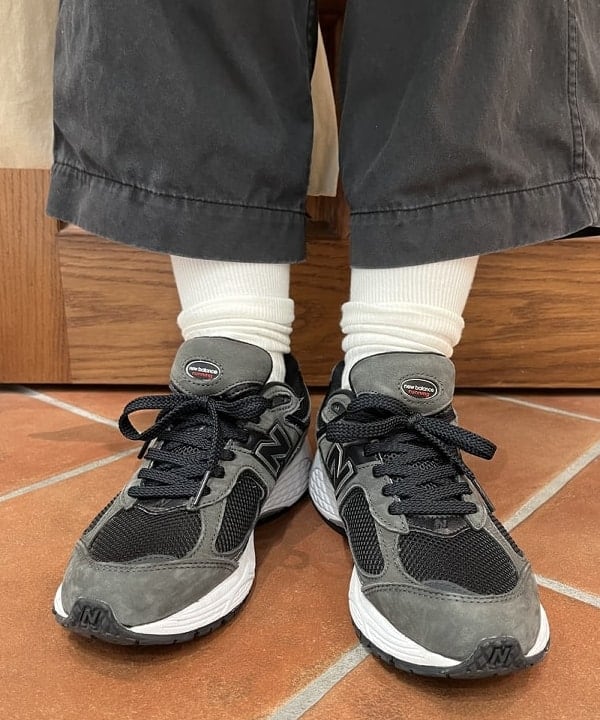 たぐみさんの「BEAMS WOMEN｜BEAMS BOY / ミリタリー リブ ロングソックス」を使ったコーディネート