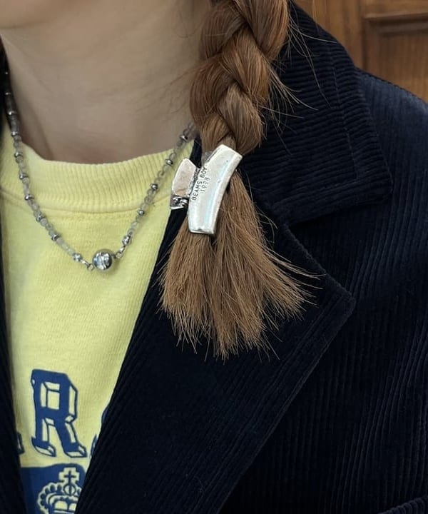 たぐみさんの「BEAMS WOMEN｜BEAMS BOY / ミリタリー リブ ロングソックス」を使ったコーディネート