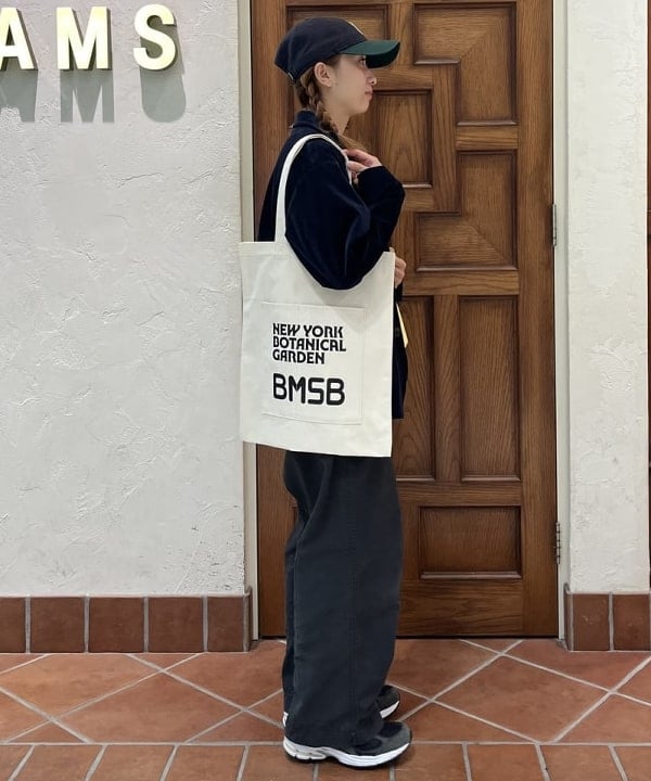 たぐみさんの「BEAMS WOMEN｜BEAMS BOY / ミリタリー リブ ロングソックス」を使ったコーディネート