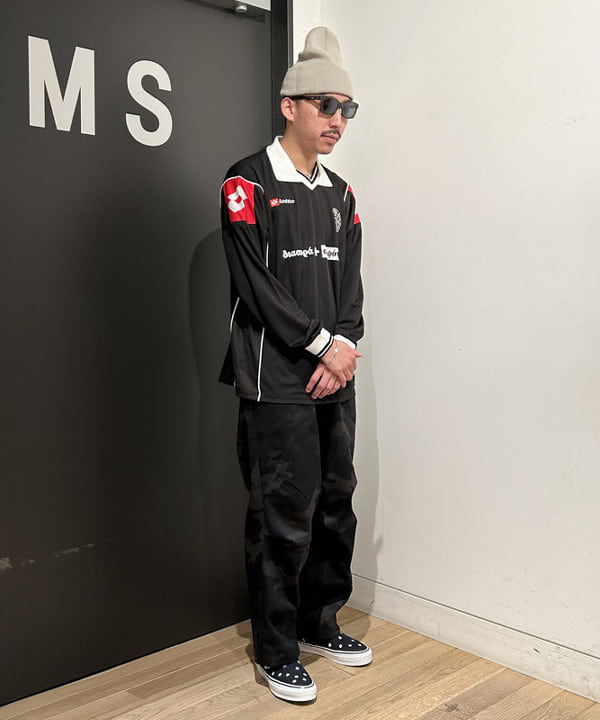 及川 晃さんの「BEAMS WOMEN｜BEAMS / ベーシック ワッチキャップ」を使ったコーディネート