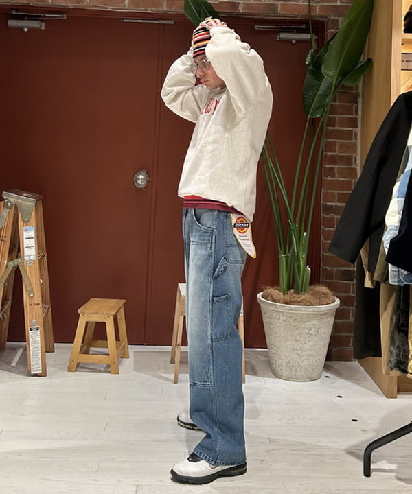 ディクソン 太陽さんの「BEAMS WOMEN｜BEAMS / マルチボーダー ワッチキャップ」を使ったコーディネート