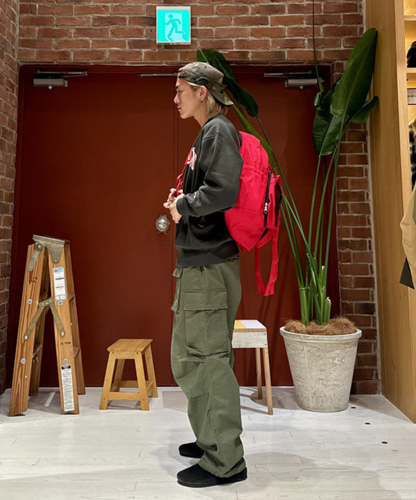 Ryohei Takataさんの「BEAMS WOMEN｜JANSPORT / 別注 Bags Pack」を使ったコーディネート