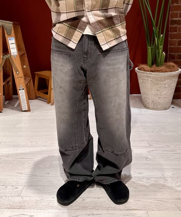 Ryohei Takataさんの「BEAMS WOMEN｜ルーズ クルーネック サーマル」を使ったコーディネート