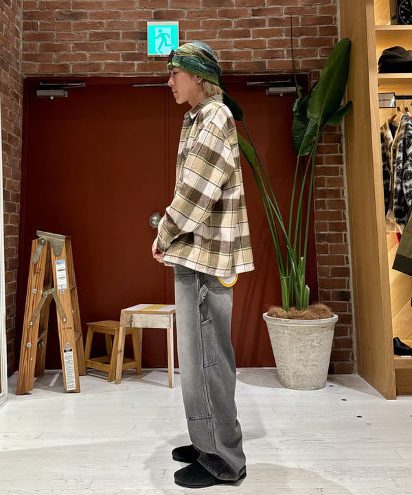 Ryohei Takataさんの「BEAMS WOMEN｜ルーズ クルーネック サーマル」を使ったコーディネート