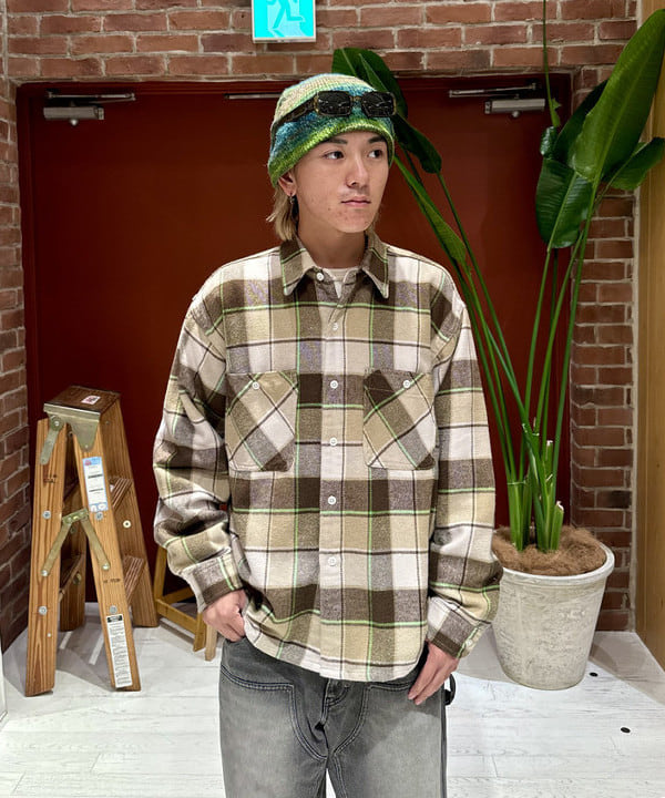 Ryohei Takataさんの「BEAMS WOMEN｜ルーズ クルーネック サーマル」を使ったコーディネート