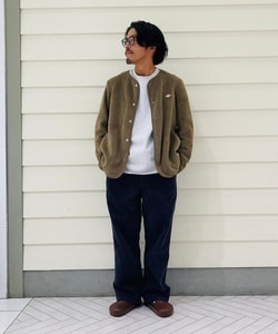DANTON - 送料込み！ダントン フリースカーディガン サイズ40