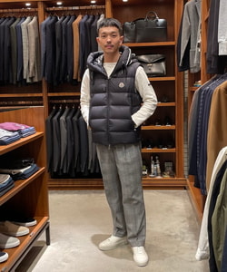 BEAMS F（ビームスF）MONCLER / CARDAMINE フーデット ダウン