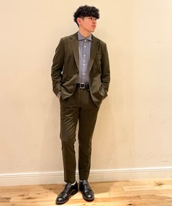 BEAMS HEART（ビームス ハート）テックコーデュロイ 2ボタン ジャケット 24FW（ウォッシャブル・S～XL・セットアップ対応）（ジャケット  テーラードジャケット）通販｜BEAMS