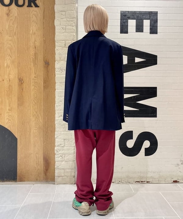 amaさんの「BEAMS WOMEN｜ヘム アレンジ スウェット パンツ」を使ったコーディネート