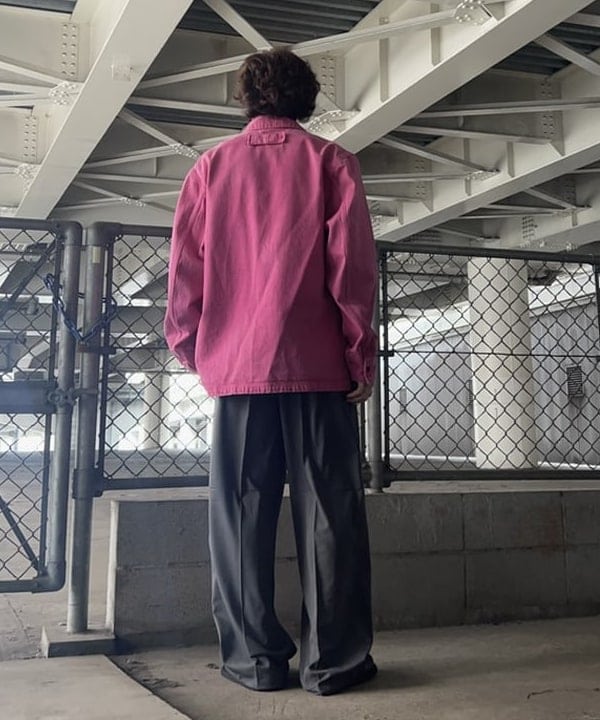 タマイユウトさんの「BEAMS WOMEN｜2プリーツ ワイド スラックス」を使ったコーディネート