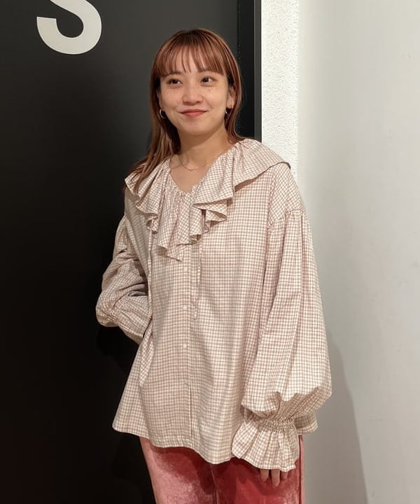 Ito_ririkaさんの「BEAMS WOMEN｜フェイクレザー フライト ジャケット」を使ったコーディネート