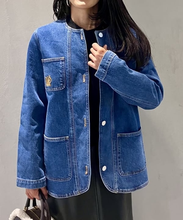五十峯 さよさんの「BEAMS WOMEN｜BAUM UND PFERDGARTEN / CHELLI アルパカ リブニット」を使ったコーディネート