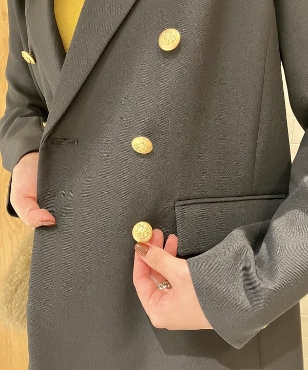 CHIHIROさんの「BEAMS WOMEN｜AK+1 / ハーフスリーブ タートル ニット プルオーバー」を使ったコーディネート