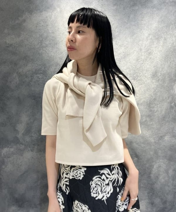OSUMIさんの「BEAMS WOMEN｜CAMINANDO / ライディング ロングブーツ」を使ったコーディネート