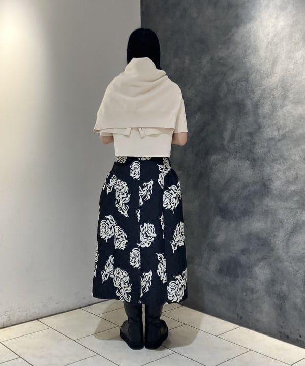 OSUMIさんの「BEAMS WOMEN｜CAMINANDO / ライディング ロングブーツ」を使ったコーディネート