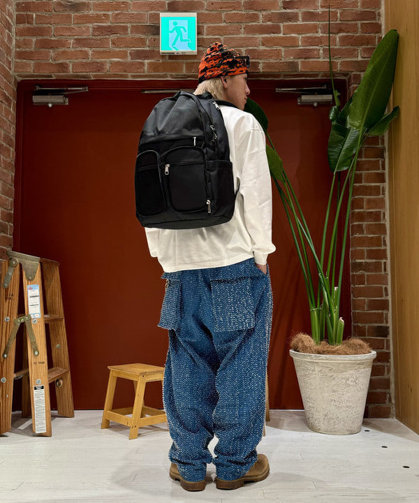 Ryohei Takataさんの「BEAMS WOMEN｜JANSPORT / 別注 Bags Pack」を使ったコーディネート
