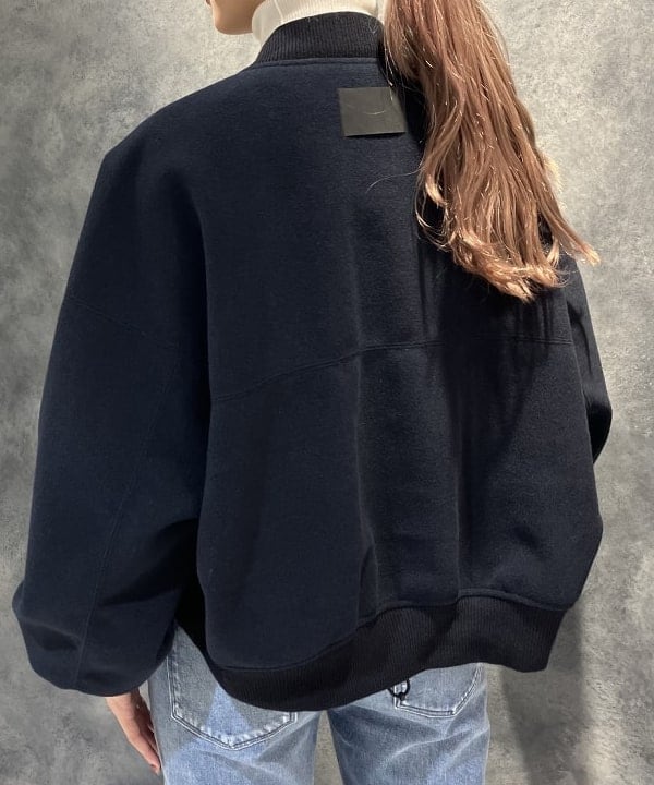 nodokaさんの「BEAMS WOMEN｜COG THE BIGSMOKE / KARINA ショートブルゾン」を使ったコーディネート