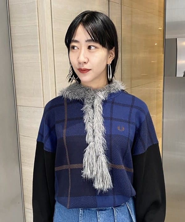 マツド ユメカさんの「BEAMS WOMEN｜ボンネット フード」を使ったコーディネート