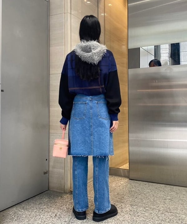 マツド ユメカさんの「BEAMS WOMEN｜ボンネット フード」を使ったコーディネート