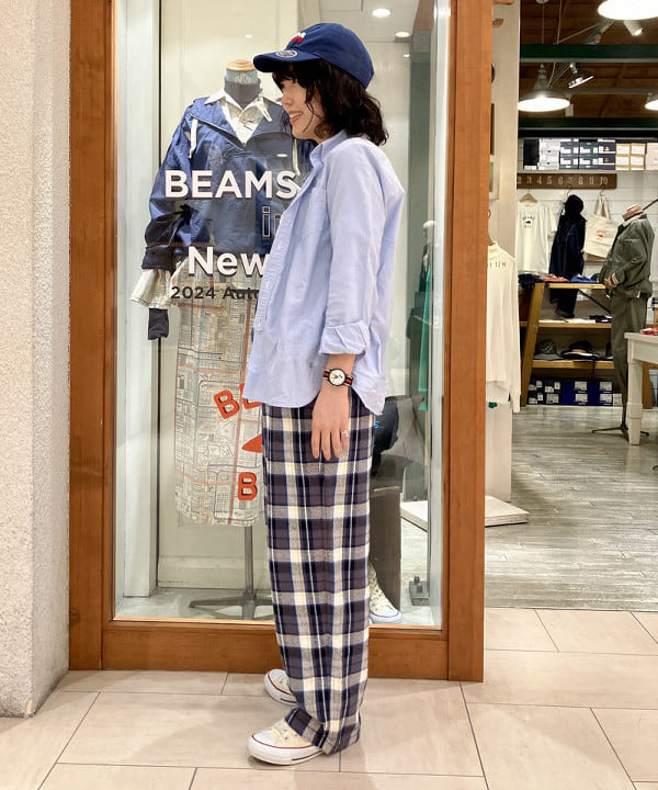 小原 もこさんの「BEAMS WOMEN｜CONVERSE / ALL STAR HI」を使ったコーディネート