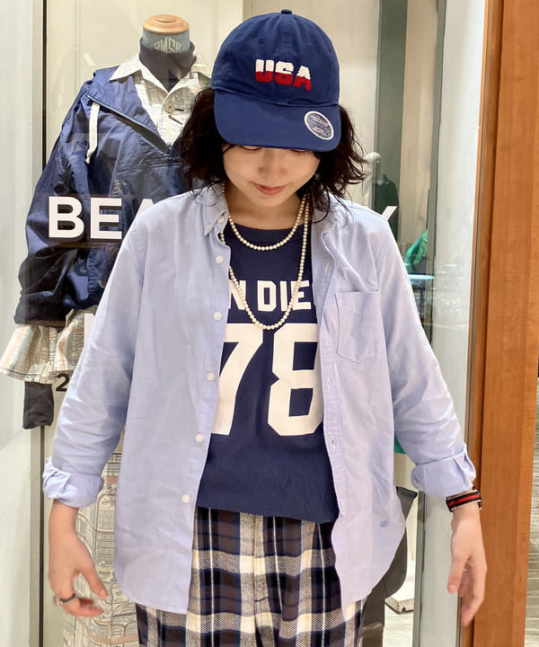 小原 もこさんの「BEAMS WOMEN｜CONVERSE / ALL STAR HI」を使ったコーディネート