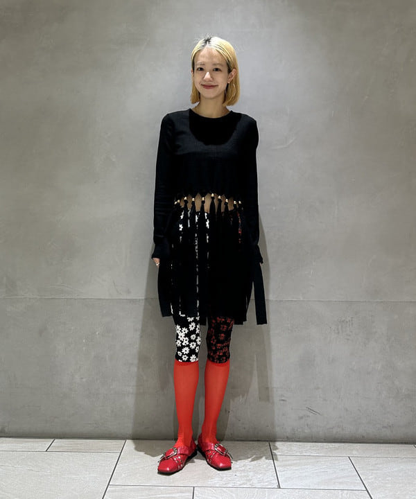 ササキさんの「BEAMS WOMEN｜ GHOSPELL / Blake Bead Top」を使ったコーディネート