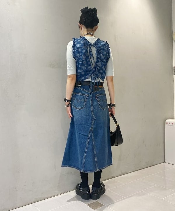 りかちょび/岸本梨佳さんの「BEAMS WOMEN｜」を使ったコーディネート