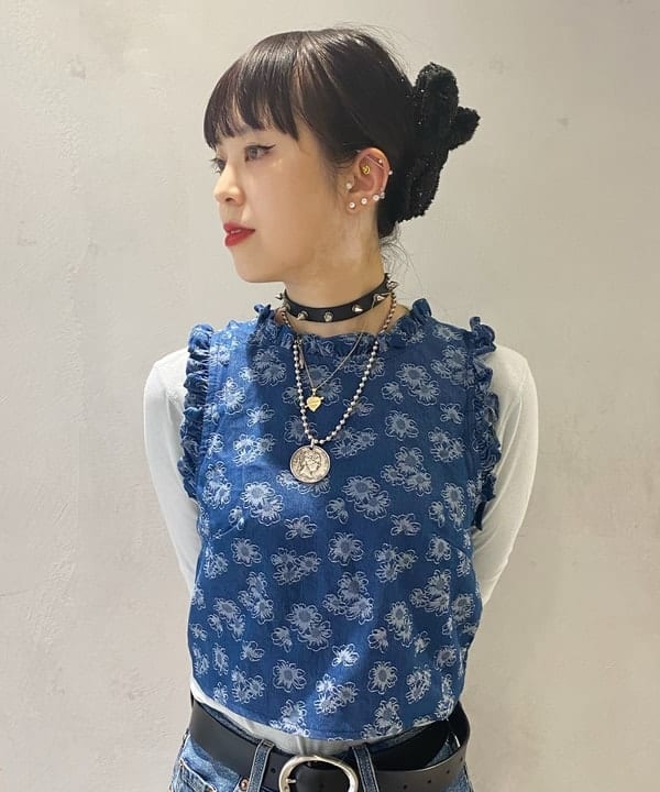 りかちょび/岸本梨佳さんの「BEAMS WOMEN｜」を使ったコーディネート