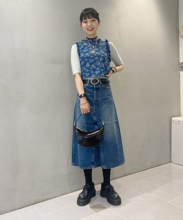 りかちょび/岸本梨佳さんの「BEAMS WOMEN｜」を使ったコーディネート