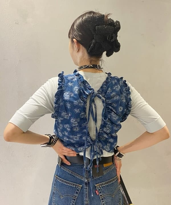 りかちょび/岸本梨佳さんの「BEAMS WOMEN｜」を使ったコーディネート