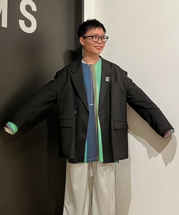 土田 達也さんの「BEAMS WOMEN｜」を使ったコーディネート